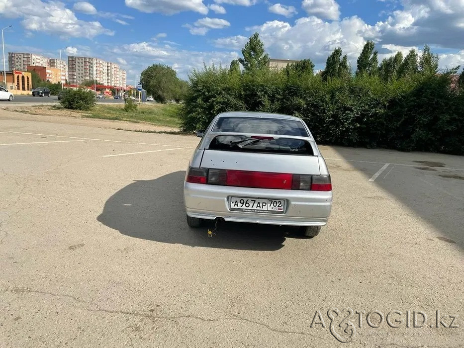 ВАЗ (Лада) 2112, Ақтөбеде 8 жаста Актобе - 2 сурет