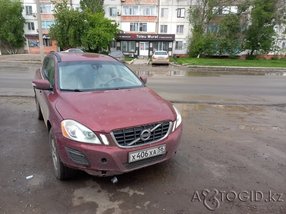Volvo XC60,  9  года в Актобе Актобе - изображение 1