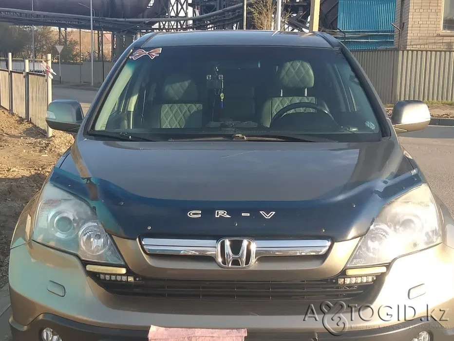 Honda CR-V, 7 жаста, Ақтөбеде Актобе - 1 сурет