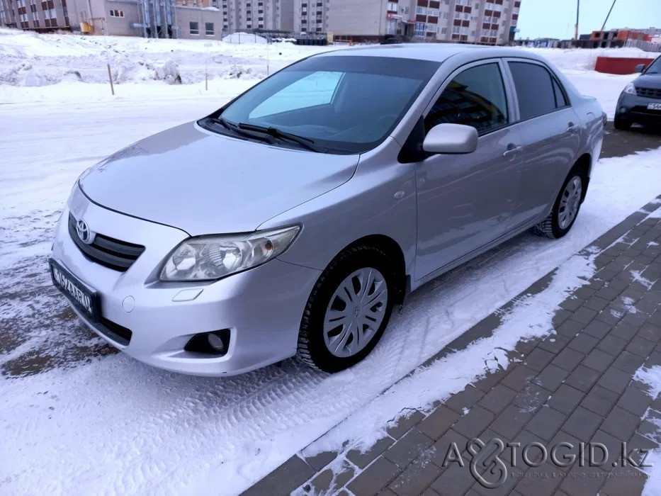 Toyota Corolla, 8 years old in Aktobe Aqtobe - photo 1