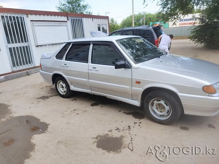 ВАЗ (Лада) 2115, Ақтөбеде 8 жаста Актобе - 3 сурет