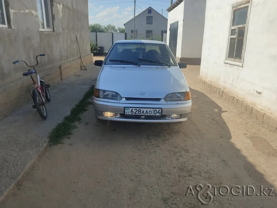 ВАЗ (Лада) 2115, Ақтөбеде 8 жаста Актобе - 1 сурет