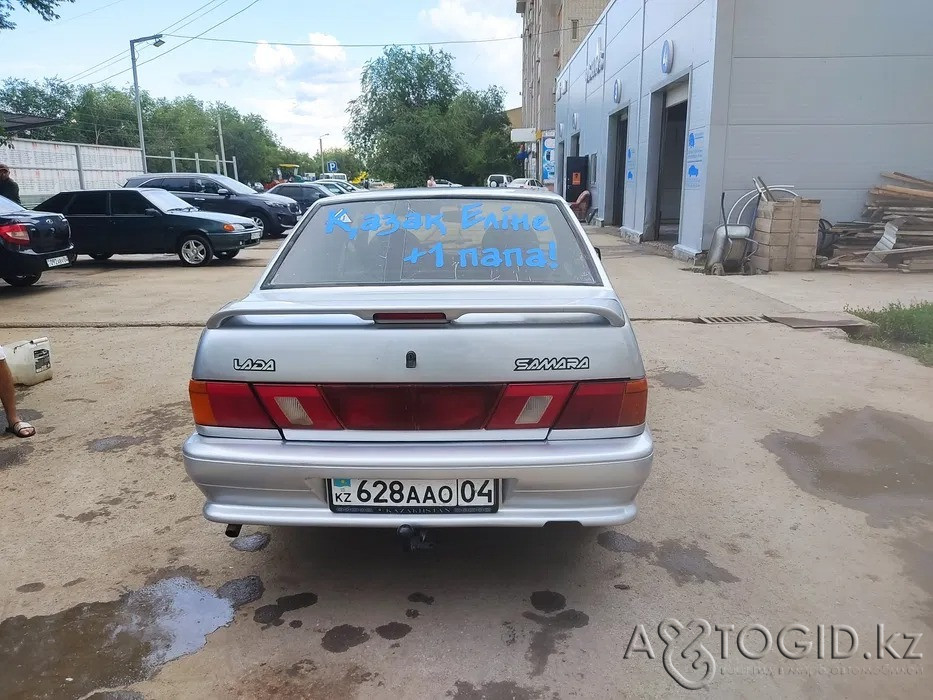 ВАЗ (Лада) 2115, Ақтөбеде 8 жаста Актобе - 2 сурет