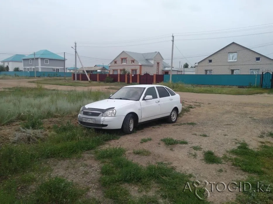 ВАЗ (Lada) 2172 Priora Хэтчбек,  5  года в Актобе Актобе - изображение 1