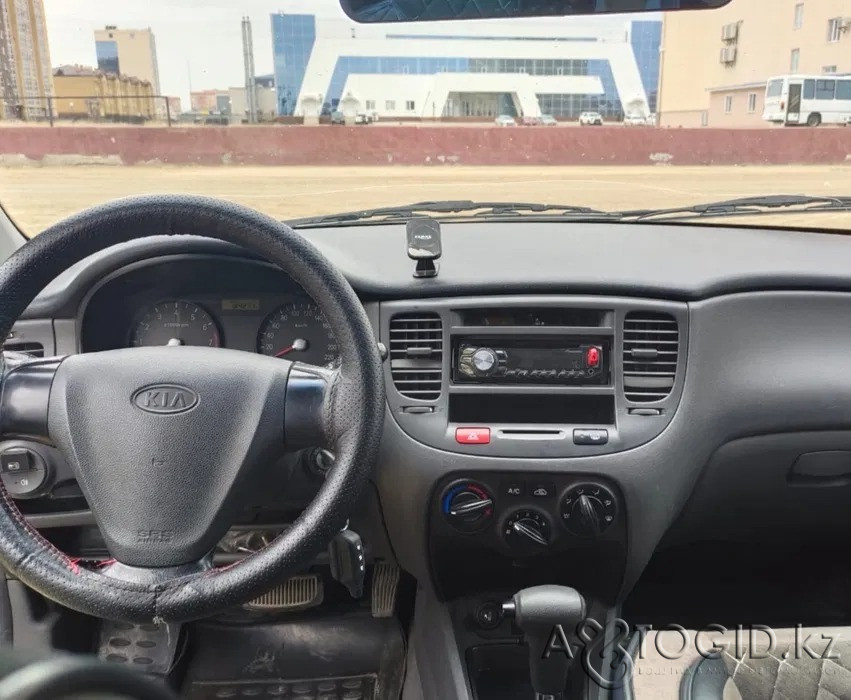 Kia Rio (Pride), 8 years old in Aktobe Aqtobe - photo 3