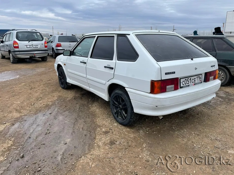 ВАЗ (Лада) 2114, Ақтөбеде 5 жыл Актобе - 2 сурет