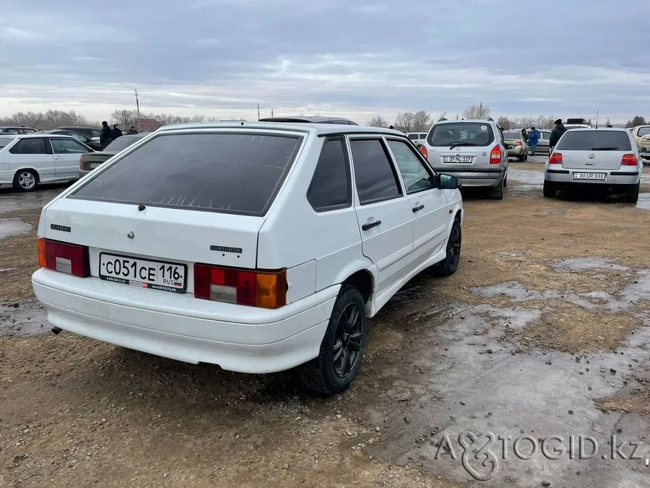 ВАЗ (Лада) 2114, Ақтөбеде 5 жыл Актобе - 3 сурет