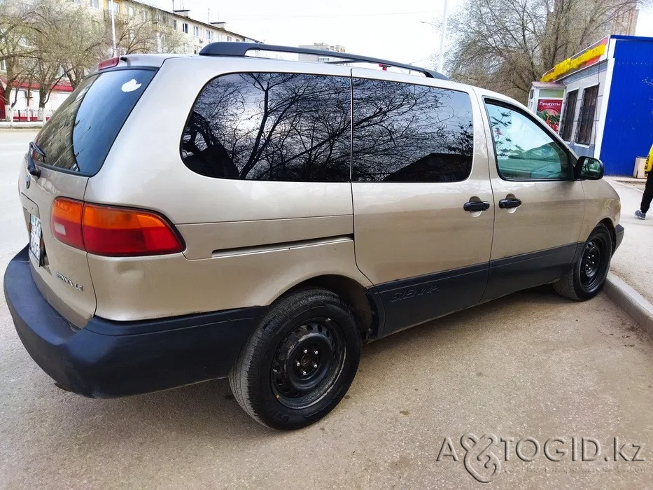 Toyota Sienna,  6  года в Актобе Актобе - изображение 2