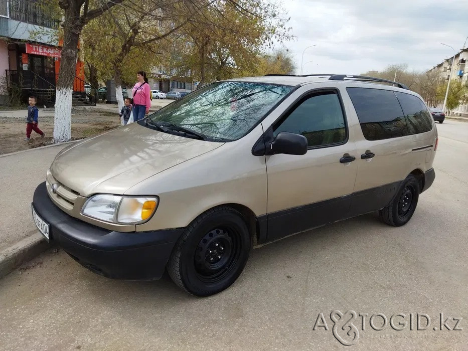 Toyota Sienna,  6  года в Актобе Актобе - изображение 3
