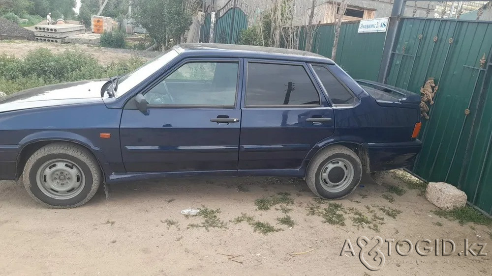 ВАЗ (Лада) 2115, Ақтөбеде 8 жаста Актобе - 2 сурет