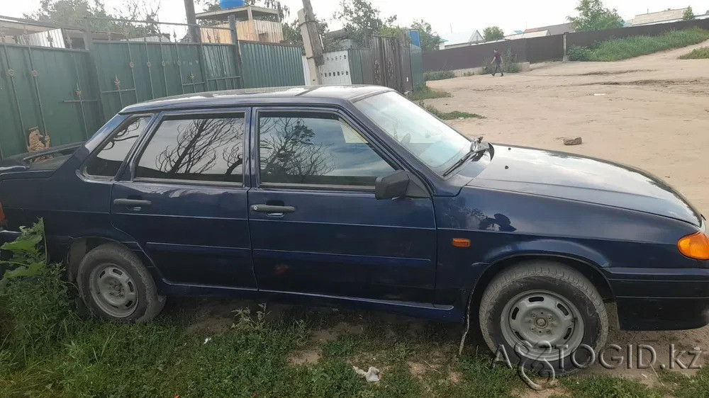 ВАЗ (Лада) 2115, Ақтөбеде 8 жаста Актобе - 3 сурет