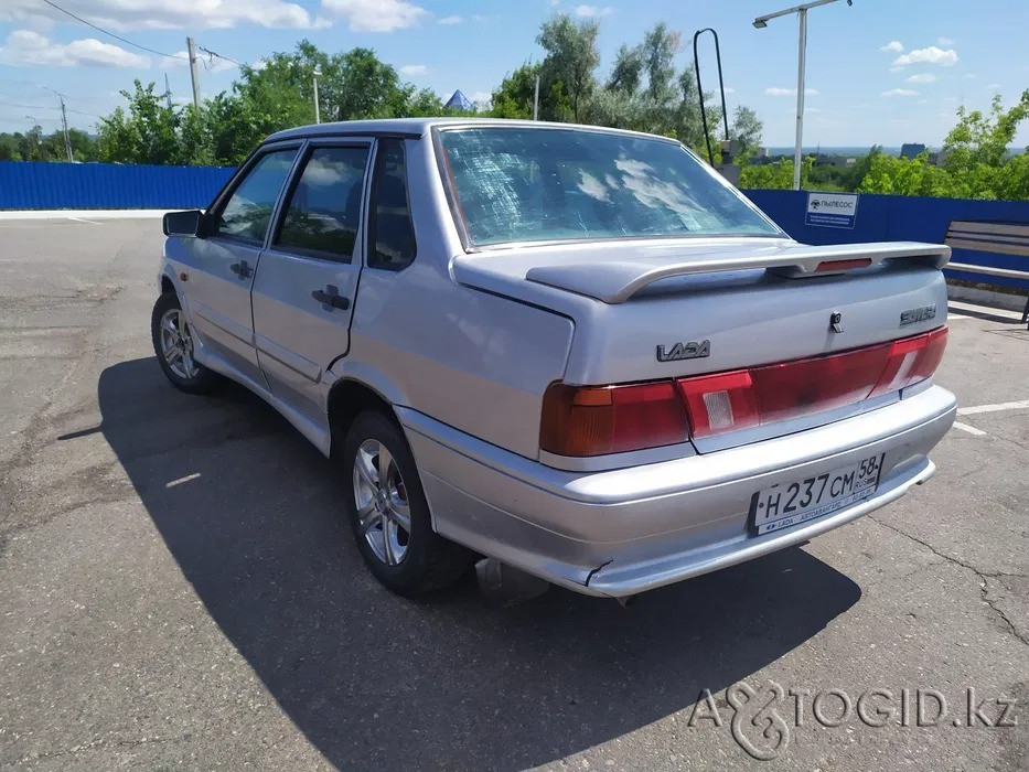 ВАЗ (Lada) 2115,  8  года в Актобе Актобе - изображение 3