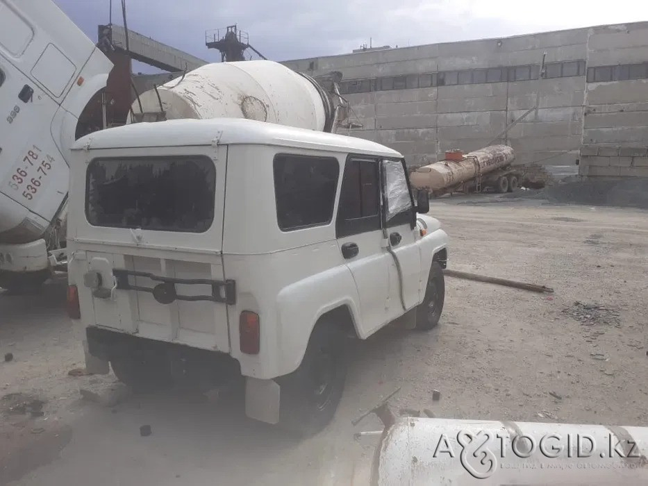 УАЗ 31519, Ақтөбеде 7 жаста Актобе - 2 сурет