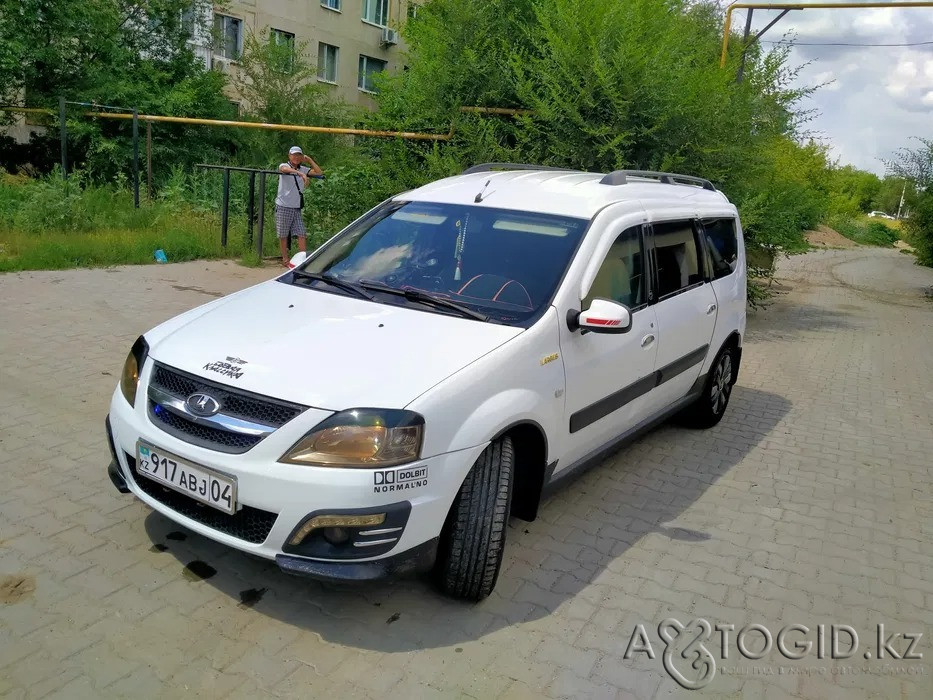 ВАЗ (Лада) Ларгус, Ақтөбеде 4 жыл Актобе - 2 сурет