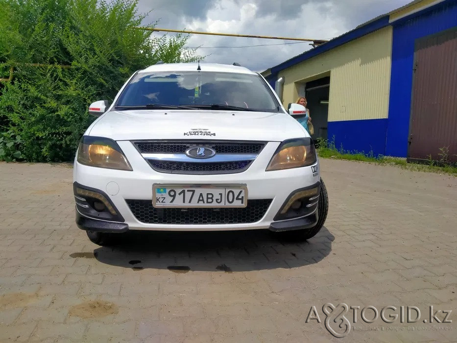 ВАЗ (Лада) Ларгус, Ақтөбеде 4 жыл Актобе - 1 сурет