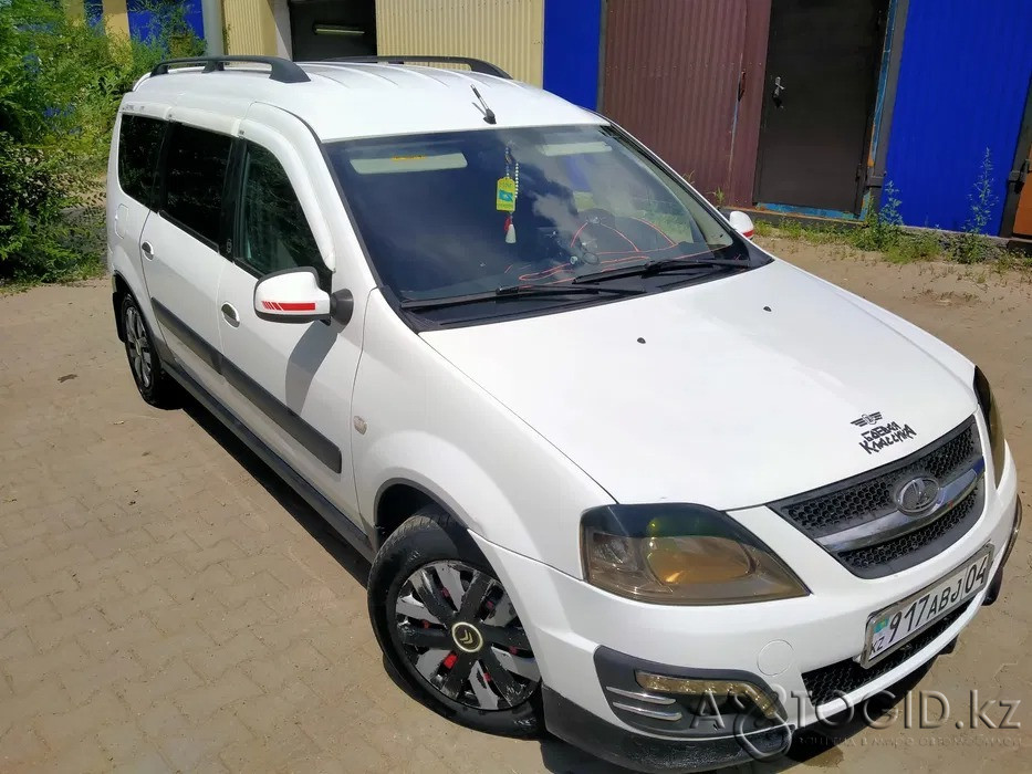 ВАЗ (Лада) Ларгус, Ақтөбеде 4 жыл Актобе - 3 сурет