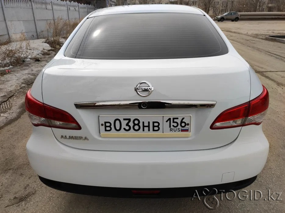 Nissan Almera, 8 жаста, Ақтөбеде Актобе - 3 сурет