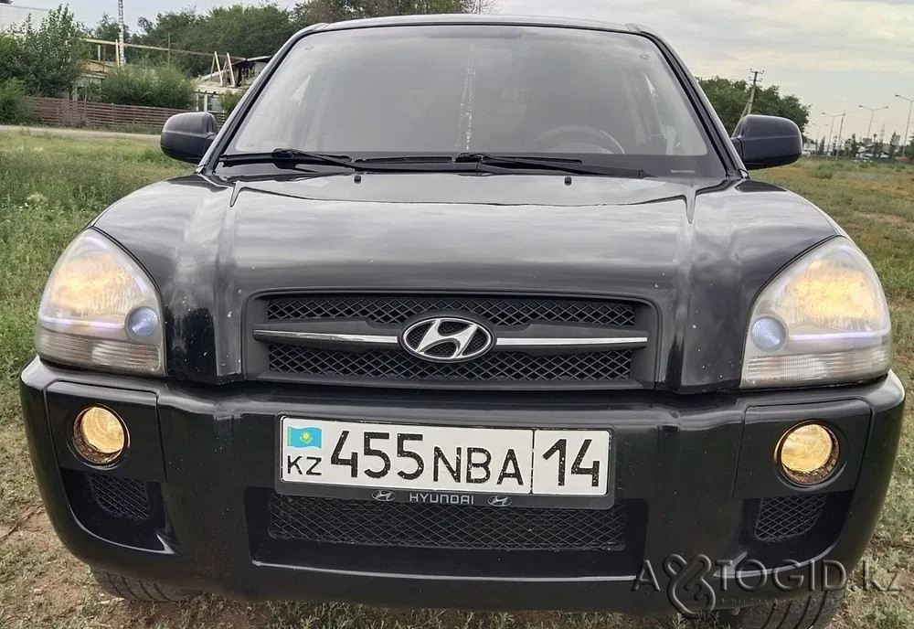 Hyundai Tucson, 7 years old in Aktobe Aqtobe - photo 1