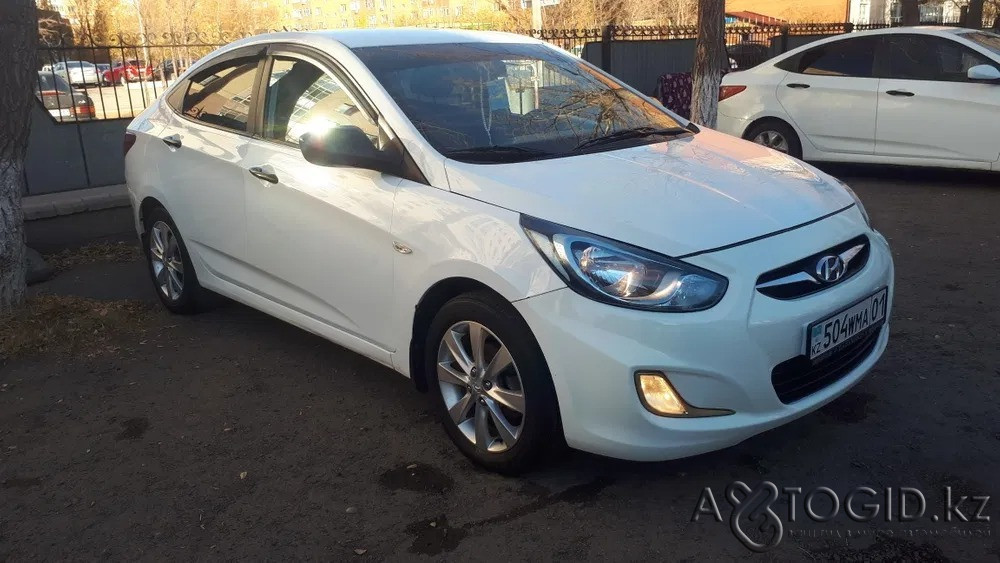 Hyundai Accent, 8 years old in Aktobe Aqtobe - photo 1