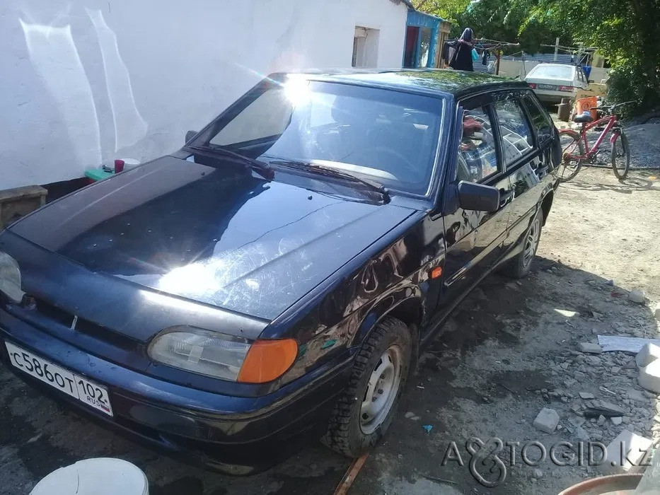 ВАЗ (Лада) 2114, Ақтөбеде 5 жыл Актобе - 2 сурет