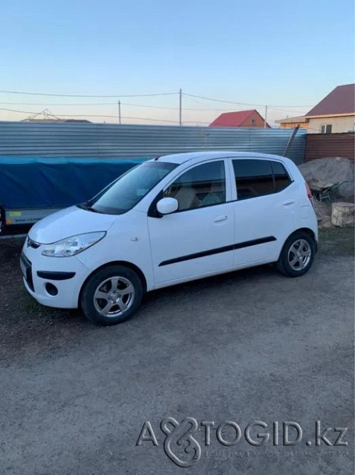 Hyundai i10, 5 жаста, Ақтөбе қ Актобе - 1 сурет