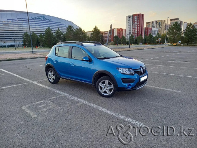 Renault Sandero, 7 years old in Astana  Astana - photo 1