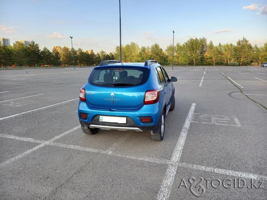 Renault Sandero,  7  года в Астане  Астана - изображение 2
