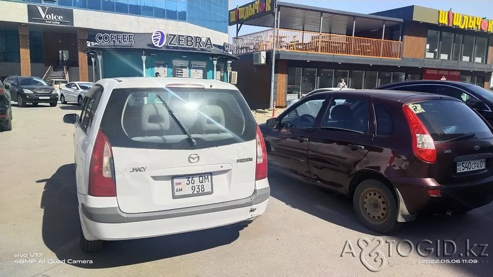 Mazda Premacy,  6  года в Астане  Астана - изображение 2