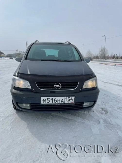 Opel Zafira, 6 years old in Astana  Astana - photo 1