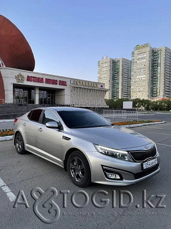 Kia Optima, 8 years old in Astana  Astana - photo 1