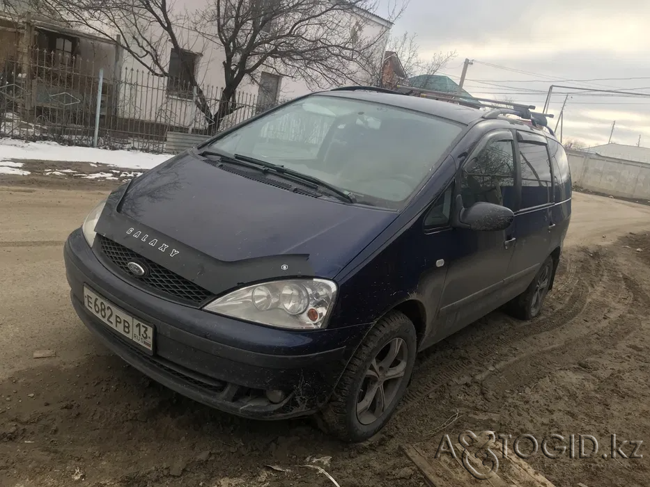 Ford Galaxy,  6  года в Атырау Атырау - изображение 1