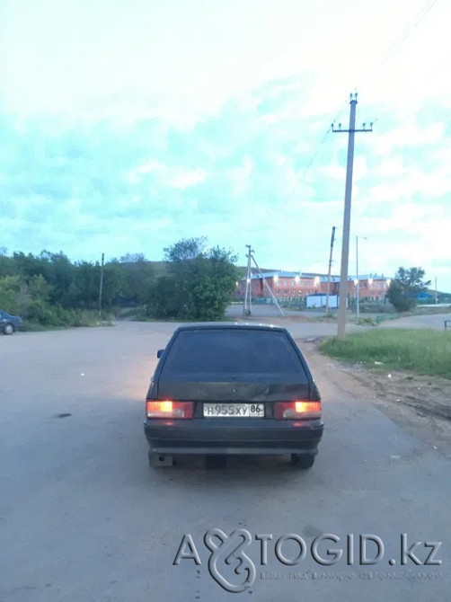 ВАЗ (Лада) 2114, Көкшетауда 5 жыл Кокшетау - 2 сурет