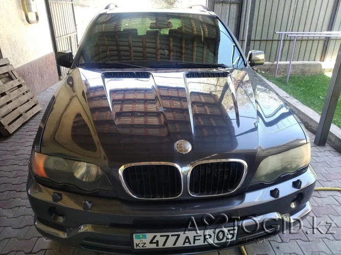 BMW X5, 2002 года в Алматы Алматы - изображение 2