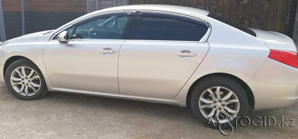 Peugeot 508, Алматыда 8 жаста Алматы - 2 сурет