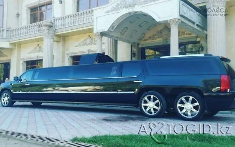Cadillac limousine Almaty - photo 2