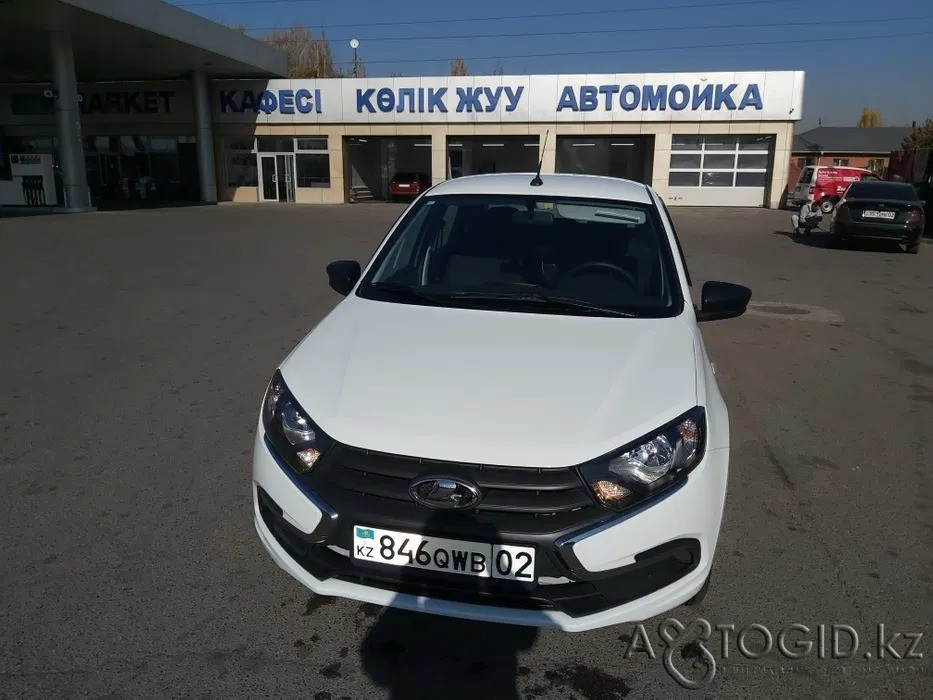 ВАЗ (Лада) Гранта, 8 жаста, Алматыда Алматы - 1 сурет