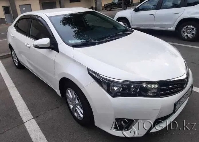 Toyota Corolla, 8 years old in Almaty Almaty - photo 2