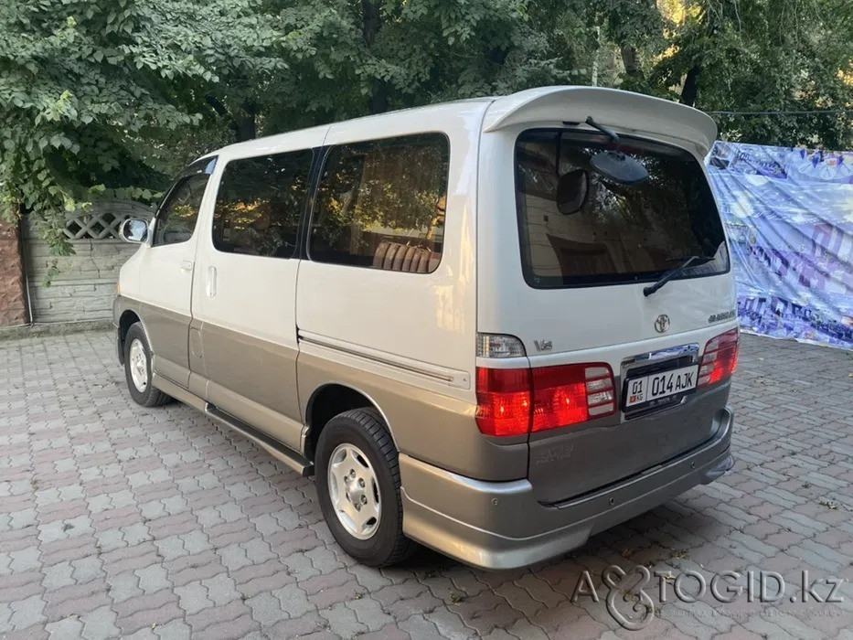 Toyota Grand Hiace, 6 жаста, Алматыда Алматы - 2 сурет