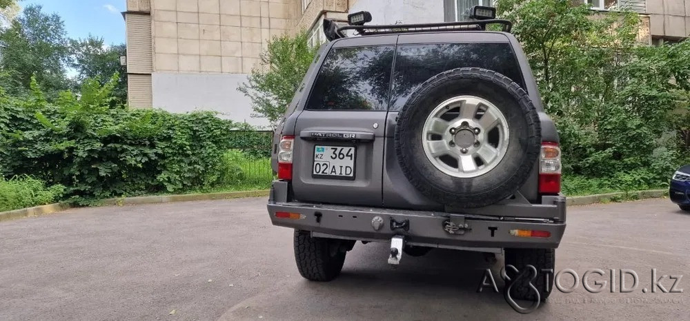 Nissan Patrol, 7 years old in Almaty Almaty - photo 2
