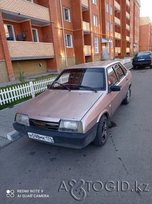 VAZ (Lada) 2109, 8 years old in Kostanay Kostanay - photo 1