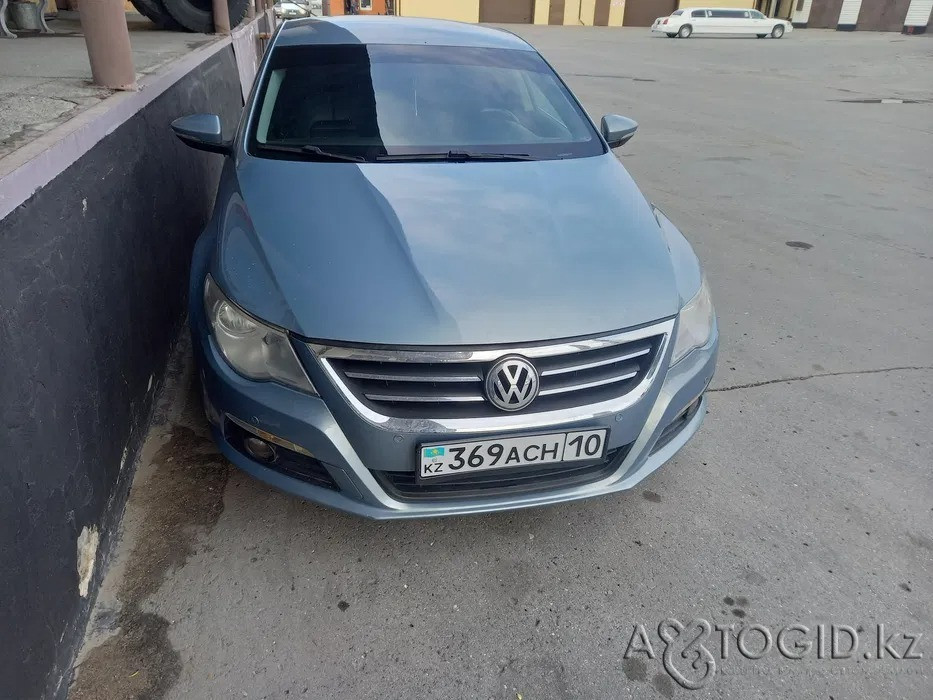Volkswagen Passat CC,  8  года в Костанае Костанай - изображение 1