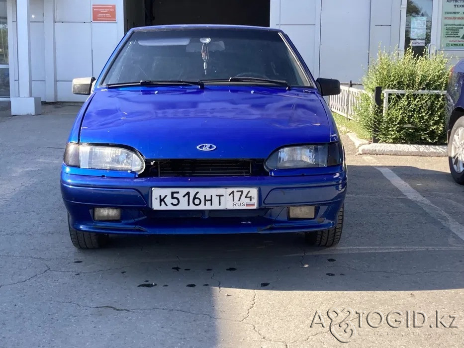 ВАЗ (Lada) 2114,  5  года в Костанае Костанай - изображение 1