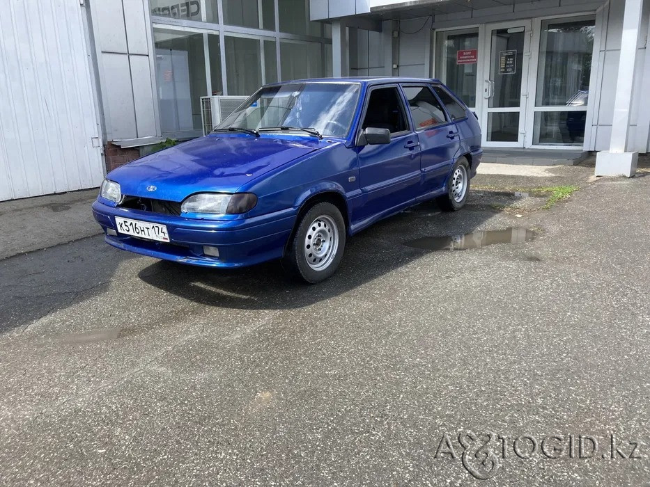 ВАЗ (Lada) 2114,  5  года в Костанае Костанай - изображение 3