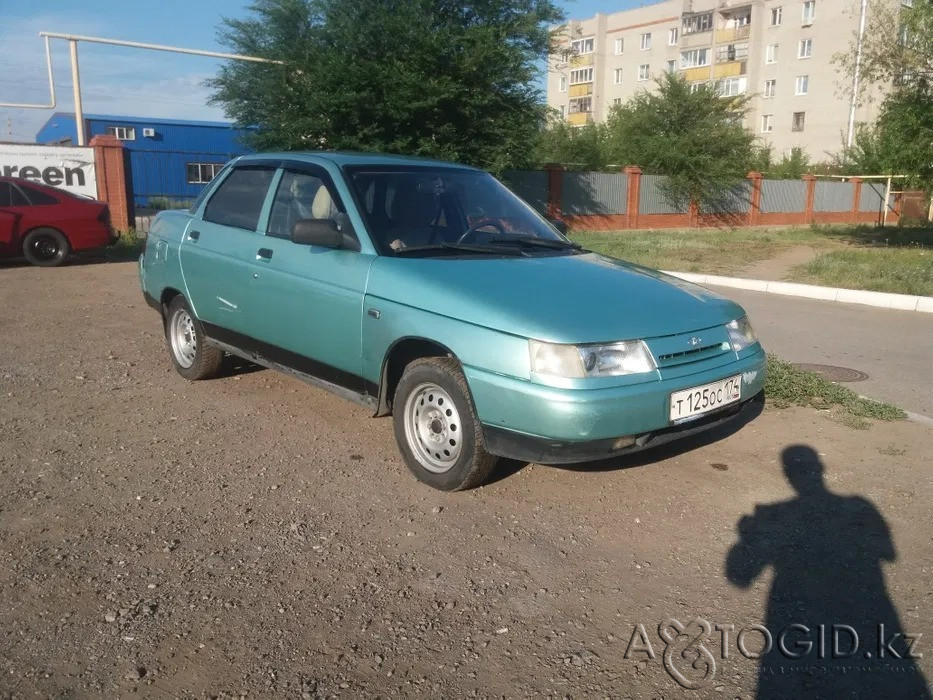 ВАЗ (Лада) 2110, Қостанайда 8 жаста Костанай - 2 сурет