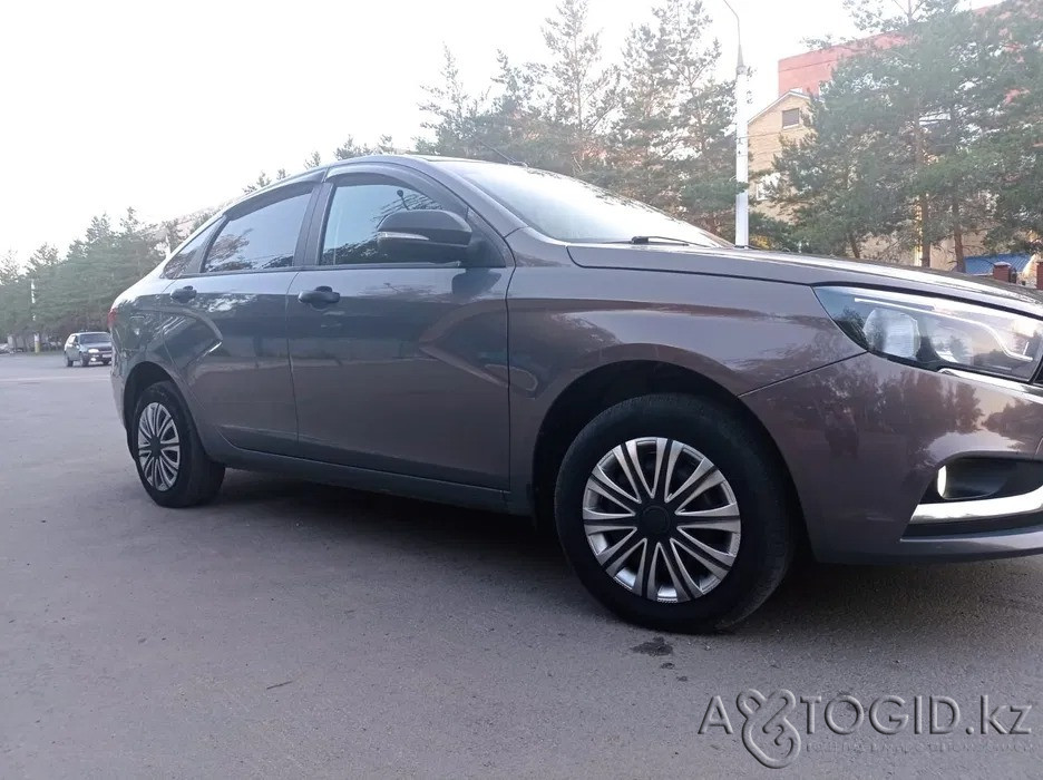 ВАЗ (Lada) Vesta,  8  года в Костанае Костанай - изображение 3