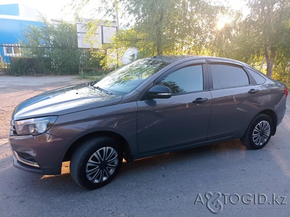 ВАЗ (Lada) Vesta,  8  года в Костанае Костанай - изображение 1