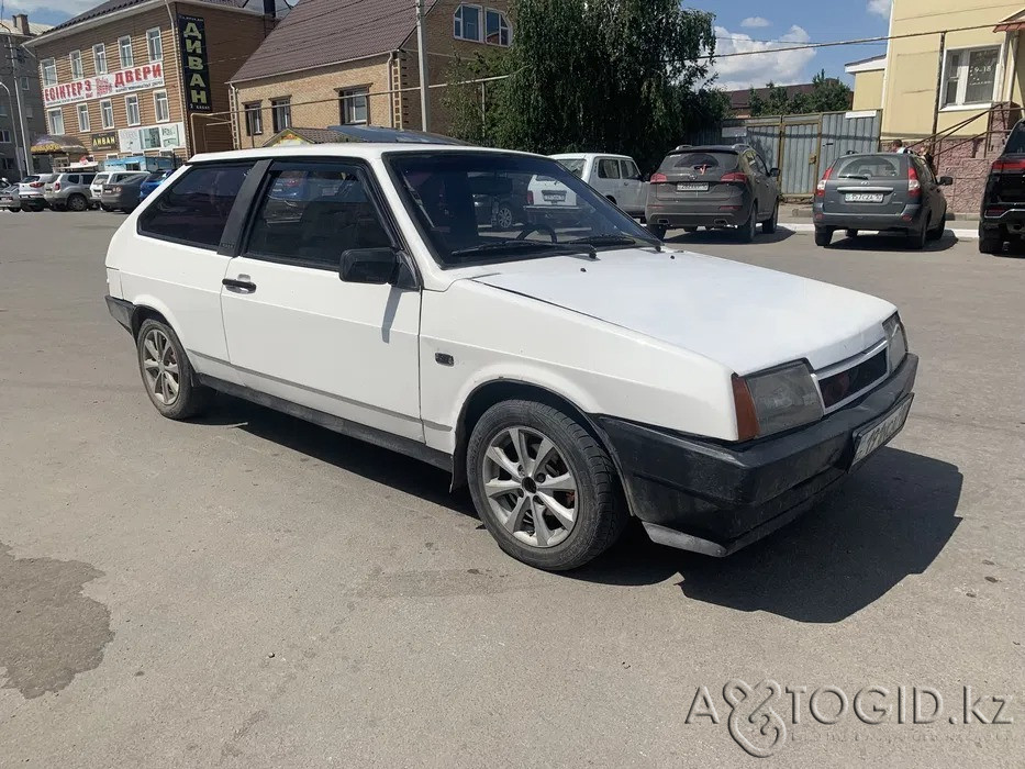 ВАЗ (Лада) 2108, Қостанайда 3 жыл Костанай - 3 сурет