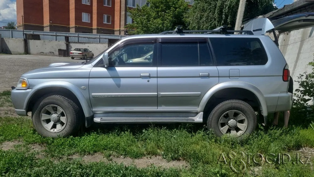 Mitsubishi Pajero Sport, 7 years old in Kostanay Kostanay - photo 1