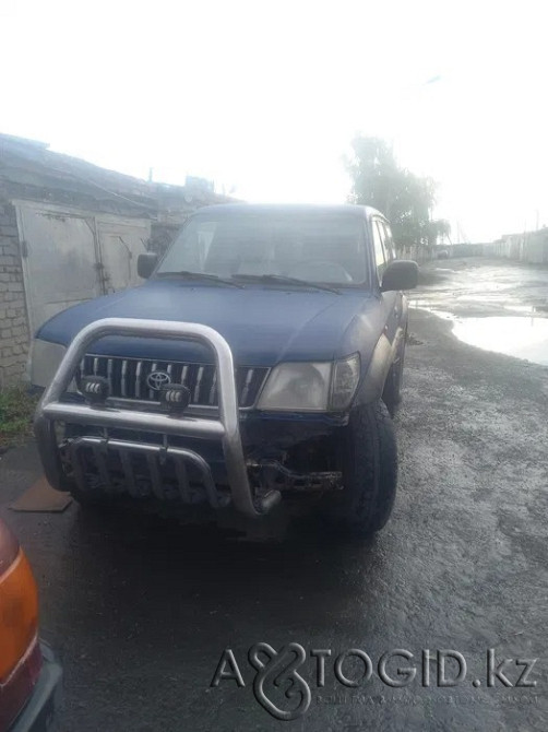 Toyota Land Cruiser Prado 90,  7  года в Костанае Костанай - изображение 1