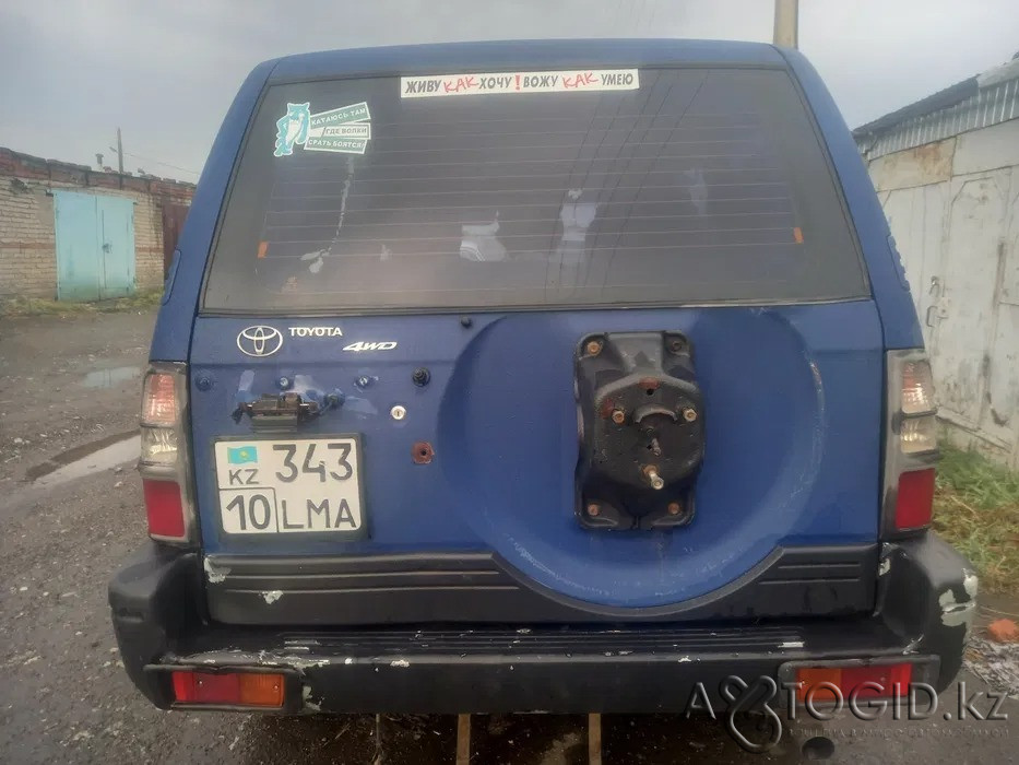 Toyota Land Cruiser Prado 90,  7  года в Костанае Костанай - изображение 3